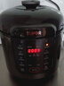 苏泊尔（SUPOR）电压力锅6L大容量家用高压锅0氟双胆智能预约多功能一体煲汤煮饭电饭煲电饭锅 上蒸下煮开盖收汁 双胆配蒸笼 6L 实拍图