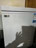 荣事达（Royalstar）小冰柜家用小型冷冻保鲜迷你冷藏商用卧式冷柜单用储母乳柜节能省电 【一级节能 全国联保】单温 106L 实拍图