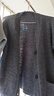 翊尚美中长款针织衫开衫外套女春秋学生长袖上衣新款宽松显瘦慵懒风毛衣 灰色【500g加厚款】 均码 【适合80-140斤】 实拍图