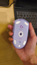罗技（G）G304 LIGHTSPEED无线鼠标 游戏鼠标 轻质便携 鼠标宏 绝地求生FPS英雄联盟吃鸡 生日礼物 紫色 实拍图