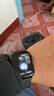 Apple/苹果 【情人节】Watch S11 智能手表GPS款46毫米亮黑色铝金属表壳黑色运动型表带M/L 实拍图