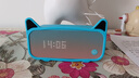 天猫精灵 IN糖3智能音箱家用智能音响声控蓝牙音箱无线蓝牙音响语音控制闹钟音箱儿童蓝猫小音响天喵官方店 IN糖3天真蓝（带保护套） 官方标配 实拍图