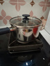 双立人（ZWILLING）奶锅汤锅不锈钢抗黄无涂层婴儿辅食锅一人食热奶泡面煮面锅18cm 实拍图