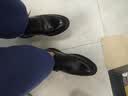 戈耐男士内增高男鞋正装皮鞋男商务休闲鞋真皮增高鞋男英伦德比鞋子男 黑色【增高 8cm】真牛皮 四季款 40 (250mm) 实拍图