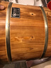 川柏香实木泡脚桶木桶洗脚盆木桶家用足浴桶泡脚木质香柏木碳化木制脚盆 26cm 【碳化无盖】+艾30 实拍图