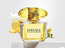 范思哲（VERSACE）幻影金钻女士香水30ml 持久留香生日礼物女士520礼物黄钻淡香 实拍图