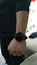 华为 【送礼送健康】HUAWEI WATCH 5 46mm基础款深锖色不锈钢表壳苍穹黑首创X-TAP智感窗eSIM通信手表 实拍图