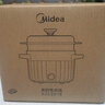 美的（Midea）电煮锅 泡面火锅宿舍小电锅 电蒸锅 多功能家用电热锅 2.6L蒸煮一体 小型2-3人用 配带蒸笼XZE2076 实拍图