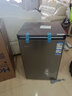 海尔（Haier）100L单温冰柜小型家用小冰柜商用减霜一级能效-40℃深冷变频冷柜小冰箱BC/BD-100GHEPSD9D国家补贴 实拍图