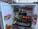 新飞410L十字门一级能效变频风冷无霜ACT净味冰箱BCD-410WK 国家补贴 实拍图