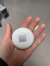 华为FreeBuds 4E 蓝牙耳机  半入耳 游戏 运动 音乐 高解析音质 陶瓷白 实拍图
