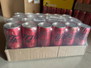 可口可乐（Coca-Cola）零度 Zero 无糖汽水 碳酸饮料 330ml*24摩登罐  实拍图
