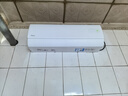 美的空调 酷省电二代 大1.5匹新一级能效变频冷暖 纯铜管 2026款空调卧室挂机国家补贴KFR-35GW/KS2 实拍图