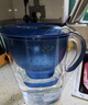 碧然德（BRITA）过滤净水器 家用滤水壶 净水壶 Marella 海洋系列+专家版滤芯12枚（含附件） 实拍图