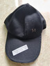 棒球帽鸭舌帽帽子户外太阳帽遮阳休闲男士防晒加长夏季 M标黑色 均码 56 实拍图