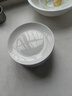 洁雅杰陶瓷骨碟家用吐骨盘6英寸白瓷盘酒店商用吐骨碟子味碟套装10只装 实拍图