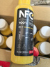 农夫山泉100%纯果汁NFC橙汁300ml*10瓶整箱鲜果饮料过年年货礼盒 实拍图