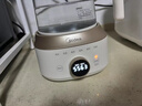 美的（Midea）全玻璃养生壶全自动烧水壶母婴恒温电热水壶花茶壶全包裹护底防碎1.5L MK-YS15B201 实拍图