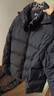 黑冰25新款户外700蓬鸭绒男款加厚防风保暖羽绒服 F8905MJ 黑色 3XL 实拍图