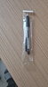 斑马牌（ZEBRA）【热门商品】JJ77按动黑色中性笔0.5mm签字笔商务水笔考试刷题笔高颜值学习办公文具用品 1支 实拍图