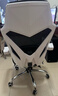 黑白调P4 Pro人体工学电脑椅子办公椅可躺午休椅电竞椅久坐舒适老板椅 霜白(2D腰托+155°带脚托可躺） 实拍图
