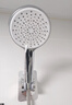 京东京造 淋浴手持增压花洒喷头 4功能淋浴喷头带喷枪3档出水 节水易清洁 实拍图