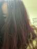 OKCS染发膏 黑紫色染发剂 植物纯潮色免漂自己在家染发雅典娜紫长发装 实拍图