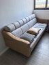 全友家居 沙发床北欧简约家具科技布沙发三人位可折叠两用躺椅沙发床 实拍图