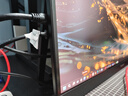 雕塑家27英寸4K 120Hz双模288Hz 100%sRGB 500nit高亮IPS屏DC调光笔记本电脑电竞显示器Type-c接口MU27LA 实拍图