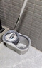 百家好世旋转拖把2拖布家用一拖净免手洗2025懒人神器甩干桶托把套装 实拍图