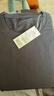 京东京造【云柔棉10A抑菌】新疆棉保暖内衣男秋衣秋裤男套装炭灰男  2XL 实拍图