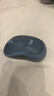 罗技（Logitech）M185鼠标 无线鼠标 办公鼠标 对称鼠标 黑色灰边 带无线2.4G接收器 实拍图