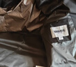 鸭鸭（YAYA）羽绒服男短款绵羊毛领翻领冬季保暖新款中老年爸爸装外套25107YYA 实拍图