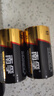南孚1号碱性电池2粒 大号D型电池 适用于热水器/煤气燃气灶/手电筒/电子琴/挂钟等 LR20-2B 实拍图