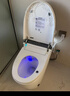 JOMOW智能马桶一体式无水压限制全自动虹吸马桶家用冲水节水即热坐便器 无水压尊享版-语音APP+内置泡泡 250/300/350/400坑距备注 实拍图