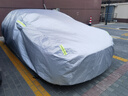 洁轩加厚汽车车衣车罩防晒隔热防雨水防霜雪车套遮阳外罩四季通用全罩 加厚牛津布银色 奔驰GLB GLA级C级E级E200L E260L 实拍图