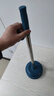 马桶搋子厕所卫生间马桶下水道堵塞皮搋强力疏通器通管道专用工具 皮搋子-【吸头+杆子】深蓝色 无规格 实拍图