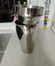 CLITON304不锈钢调酒器 奶茶店手打柠檬神器鸡尾酒手摇雪克杯壶4件套装 实拍图