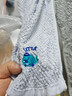 洁丽雅（Grace）童巾儿童毛巾A类抗菌 纯棉洗脸家用卡通可爱宝宝吸水小毛巾5条装 实拍图