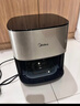 美的（Midea）小炎烤空气炸锅蒸烤一体上下双热源免翻面 可视窗口家用智能大容量6L金属内腔蒸汽嫩炸烤箱KZC6054 实拍图