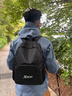特步户外双肩包男女超轻可折叠运动登山旅行皮肤包背包大容量防泼水 实拍图