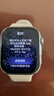 华为HUAWEI WATCH FIT 4 悦动白氟橡胶表带 华为运动智能手表超轻薄大屏潮流运动蓝牙通话睡眠监测fit4 实拍图