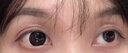 朵秀美瞳半年抛1片装*2 大小直径隐形眼镜MC40 大美目黑 14.5mm 750度 实拍图