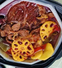 海底捞自热火锅 方便速食免煮速食露营出游零食 麻辣嫩牛火锅435g 实拍图