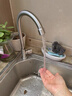 BSITN不锈钢厨房水龙头 冷热健康双温水槽龙头可旋转洗菜盆水龙头B6042 实拍图