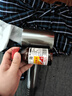 美的（Midea）高速吹风机 39亿等离子护发 家用负离子护发吹风筒 杀菌除头螨电吹风FG208灰 新年礼物 情人节礼物 实拍图