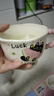 网红款高颜值可爱陶瓷马克杯带勺咖啡杯牛奶杯情侣水杯生日礼物 幸运猫 370ML 1个 370毫升 实拍图