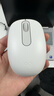 罗技（Logitech）M196 无线蓝牙鼠标 办公鼠标 笔记本商务办公家用 小巧便携 对称手型 珍珠白 实拍图