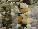派乐特 鱼缸造景石头水族箱龟缸多肉底砂雨花石热敷鹅卵石子2kg 实拍图