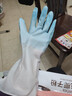 妙美家务手套乳胶均码【3双耐用型】家用防水厨房加厚耐磨洗衣服洗碗 实拍图